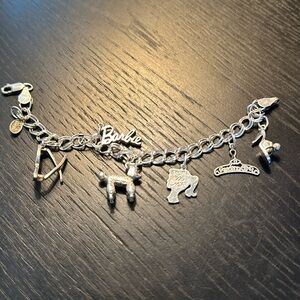 Sterling Silver Barbie Braclet